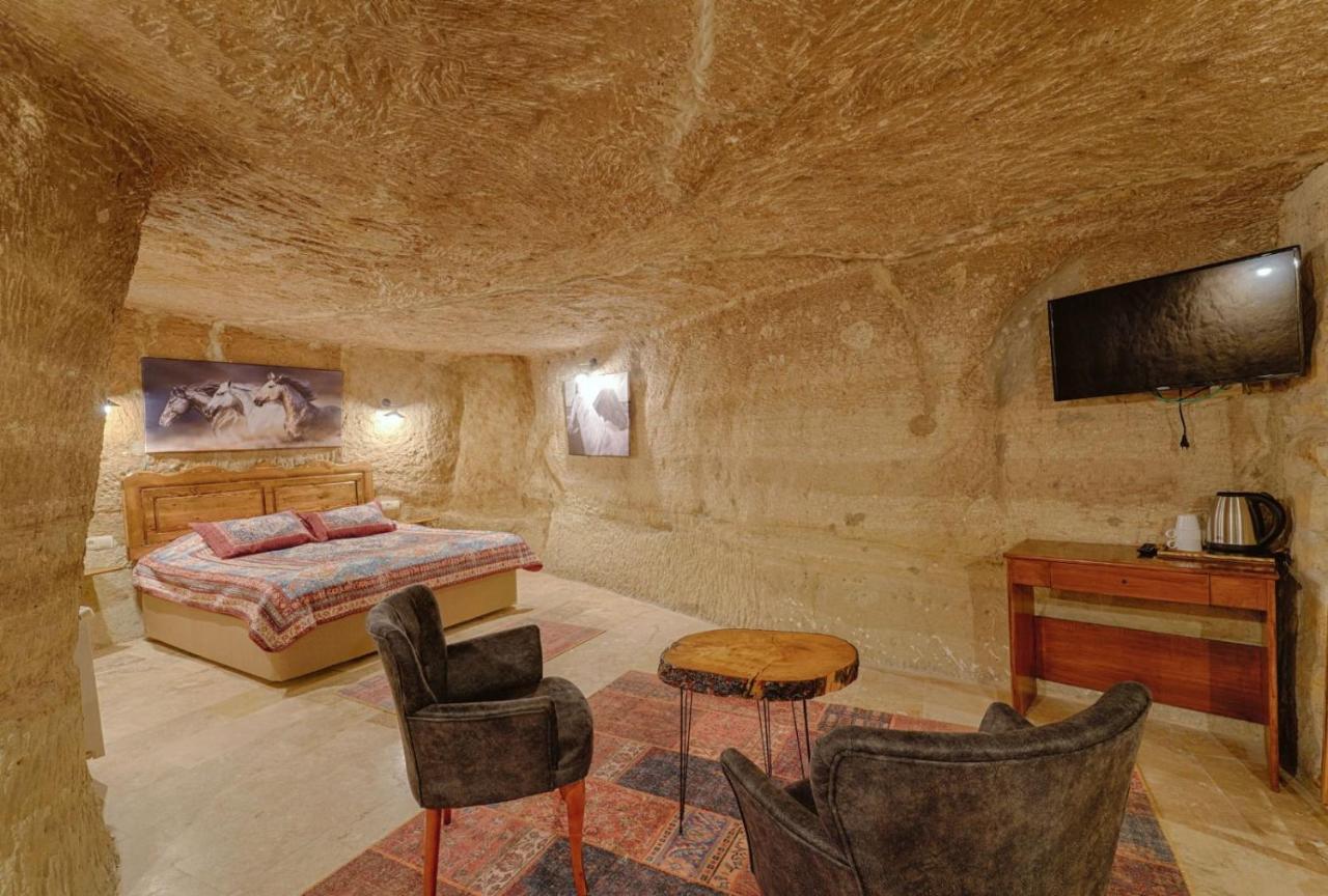 Avlu Cave House Hotel Goreme Exterior foto