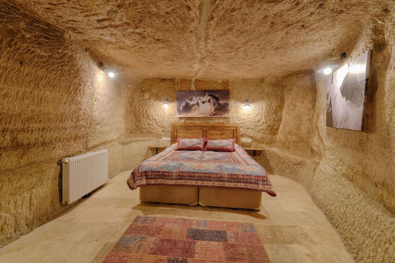 Avlu Cave House Hotel Goreme Exterior foto