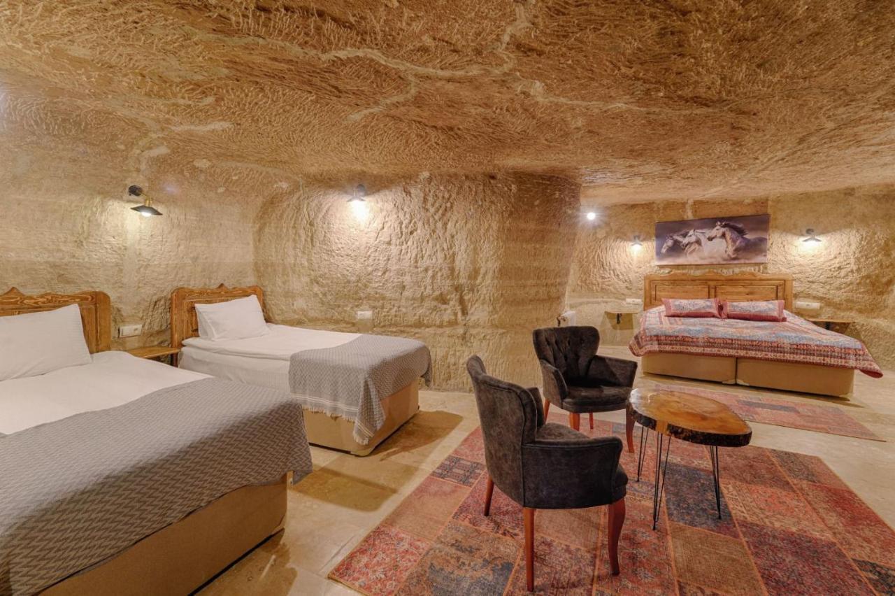 Avlu Cave House Hotel Goreme Exterior foto