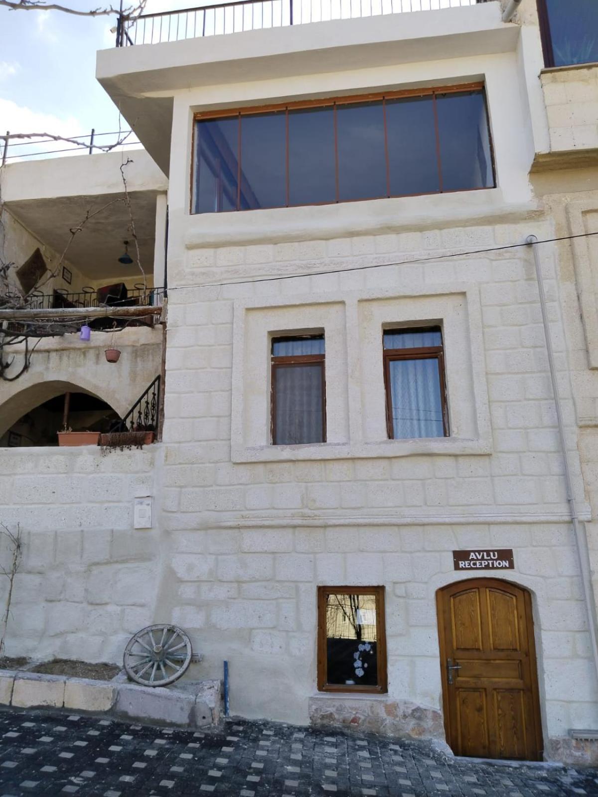 Avlu Cave House Hotel Goreme Exterior foto