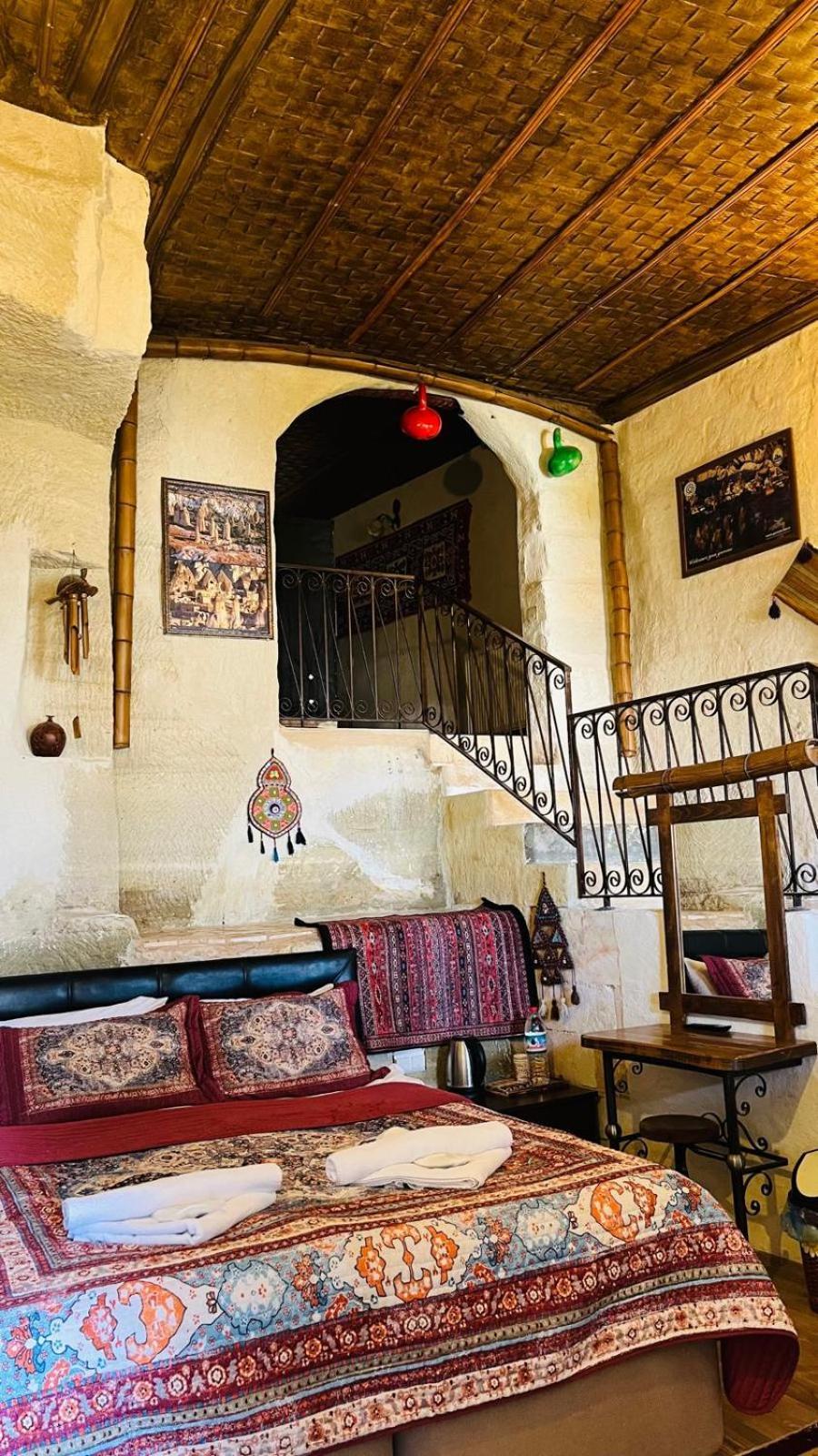 Avlu Cave House Hotel Goreme Exterior foto