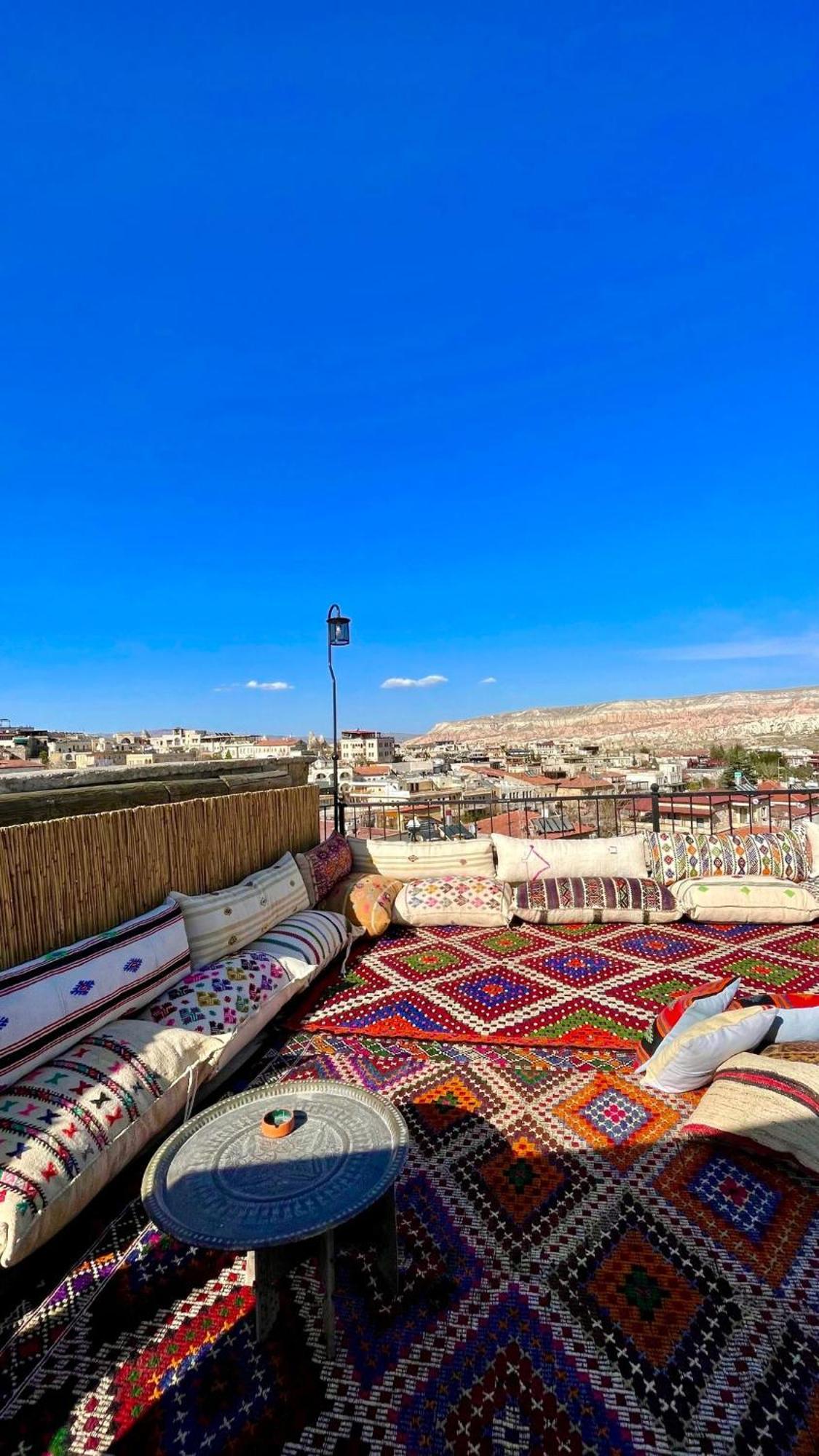 Avlu Cave House Hotel Goreme Exterior foto